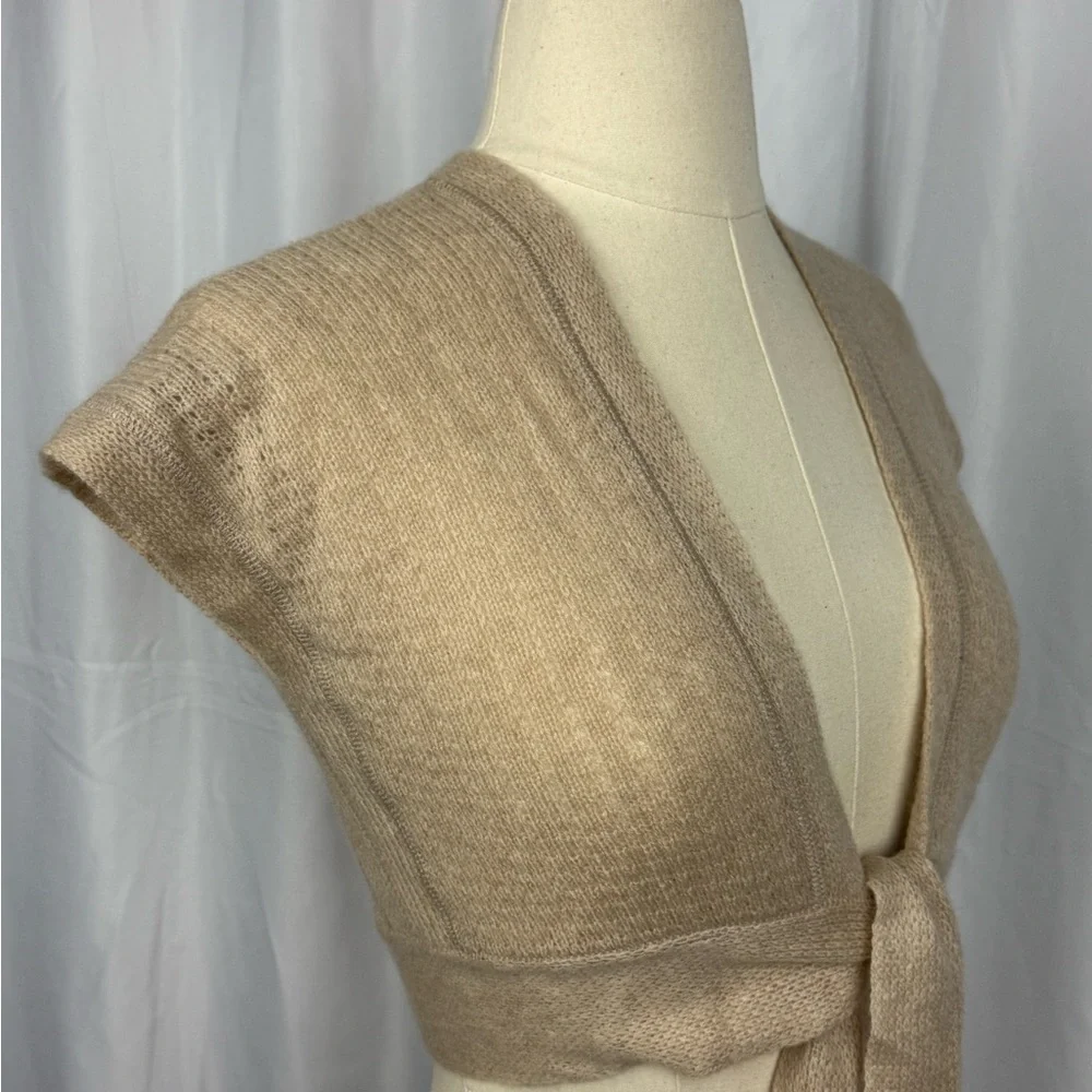 GENERRA 100% Cashmere Wrap/Shrug - Picture 6 of 9